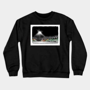 Tallaght Stadium - Shamrock Rovers League of Ireland Football Artwork Crewneck Sweatshirt